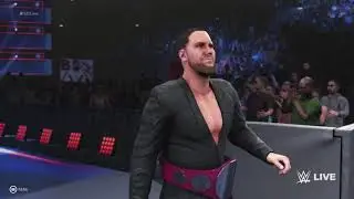 CURTIS AXEL - ENTRANCE & FINISHERS | WWE 2K19