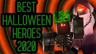 Halloween Heroes Everyone Needs Before the Event is Over 2020 - Hero Havoc