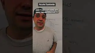 #dystonia #antipsychotic #akathisia #dopamine #acetylcholine #foryoupage #muscle #contract