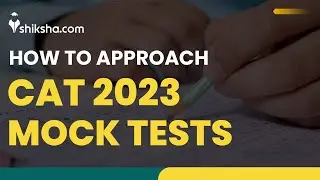 How to Approach CAT Mock Test |  Tips from 100 percentiler Renjith Thomas Joshua