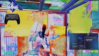 *NEW* Best Controller Settings + Sensitivity For Fortnite Chapter 6! (PS4/PS5/XBOX/PC)