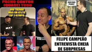 Entrevistas Olympia Brasil 25 - Pacholok, Lucas garcia, Felipe Moraes e Faixa Preta