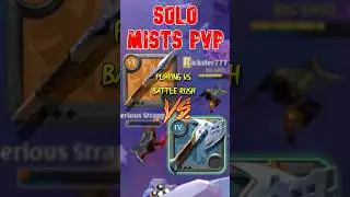YOU NEED TO KNOW THIS TO BEAT THE BATTLEAXE!!! ALBION SPEAR SOLO MISTS PVP #albiononline #spear #pvp