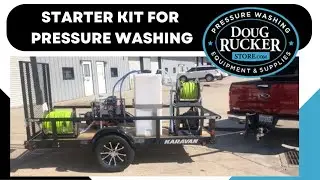 Starter Kit for Pressure Washing from Doug Rucker Store