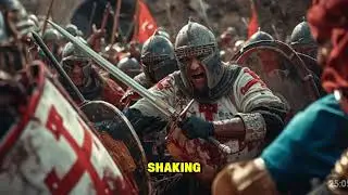How French Knights Finally Crushed the English Long bowmen in a Brutal Revenge