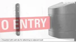 Wall Mount Barrier | Seton UK