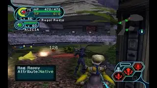 Phantasy Star Online Ep. I&II | Yellowboze Challenge - HUcaseal | M&A60 Vise + Rappy's Wing