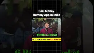 Real Money Rummy App in India | Real Cash Rummy Game Market in India | #rummyearningapp #shorts
