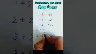 Math Puzzle #mathematics #puzzle #mathpuzzle #solvethepuzzle #maths #viral #viralshort