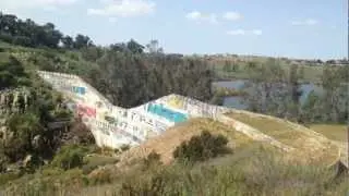 Old Graffiti Dam 2