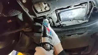 NO Fill Port... EASY Front Differential Fluid Change on Mercedes Sedan/Coupe