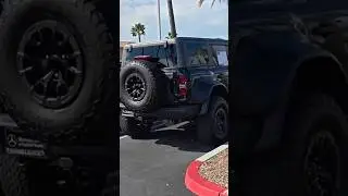2023 Ford Bronco Raptor цена в США