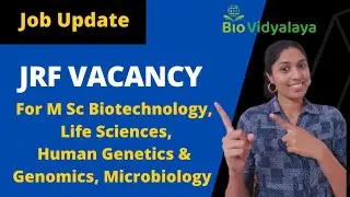 ILBS JRF Job For Biotechnology, Life Sciences, Human Genetics & Genomics, Microbiology | NET / GATE