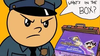 I Tried Explaining My Duel Masters DM03 Box to Airport Security…
