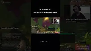 ПОПЛАВИЛО на одном из ночных стримов. #wowclassic #wow