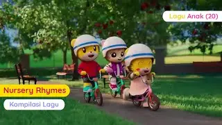 Kompilasi Lagu Anak: Lagu Anak (20) I Shimajiro Bahasa Indonesia
