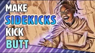 Write Fantasy Sidekicks That Make Your Story Great (+ Free Character Profile!)