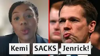 Kemi Badenoch SACKS Robert Jenrick! Secret Reform Defection Plot Exposed