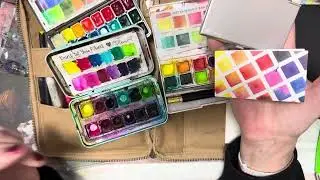 Art process video (as promised) part 2
