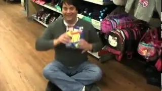 Spoof Pocket Chair Commercial