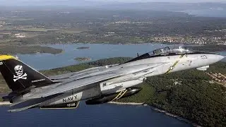 Tomcat ruling the sky, possibilities endless!
