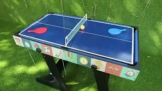 4 in 1 Combo Game Table, Billiards, Football, Hockey, Ping Pong