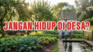 Hidup Damai di Desa | Slow Living & Kehidupan yang Penuh Kedamaian