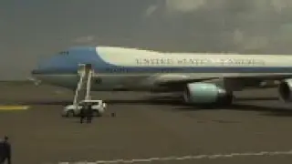 Obama flies out after Africa visit