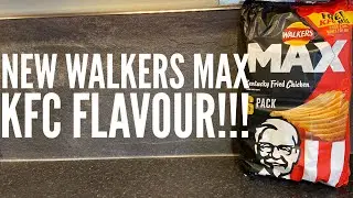 Walkers Max KFC Edition!!!