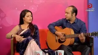 Rater Tara Ep 09 (রাতের তারা )  Topu & Kona Interview | Asian TV Entertainment