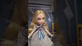 Monster High Skullector Megan Doll #dollcollection #monsterhigh #monsterhighdoll #megandoll