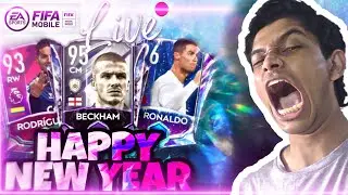 Happy New Year | FIFA Mobile 21 LIVE Pack Opening, Challenges, Gameplay !!