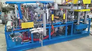 iSharp New Model Double head Cutting disc making Machine