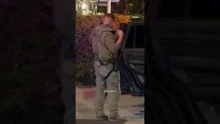 SWAT Arrest Barricaded Man! #losangeles #news
