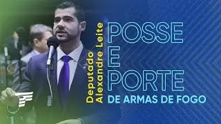 Entenda o novo projeto de lei sobre porte e posse de armas de fogo