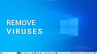 Как удалить вирус с ноутбука под управлением Windows