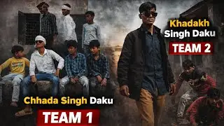 DAKU ||  CHADDA SINGH DAKU || KHADAK SINGH DAKU || #comedy #villagelife #funnyvideo #daku 