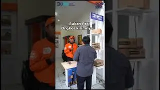 Maen turunin aja 😁 #posind #posindonesia #lucu #kantorpos #bumn #paket #logistik #pospay #posaja