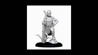 Unreleased Miniatures Proxy Vrasku Is 10/10 #lotr #mesbg #wargaming #dungeonsanddragons #gw