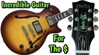 Chillcat Les Paul Guitars Just Keep Getting Better And Better! Unreal Value Incredible Craftsmanship