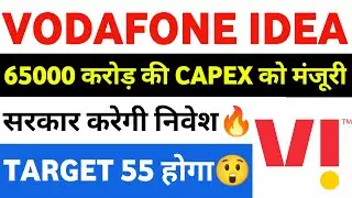 vodafone idea share latest news | vi share latest news | vodafone idea share