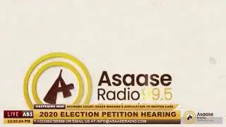 2020 ELECTION PETITION HEARING