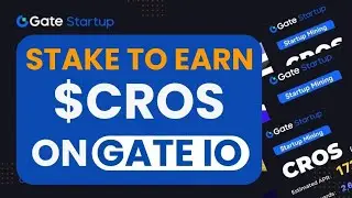 CROS Startup Mining on Gate IO 🚀🚀🚀
