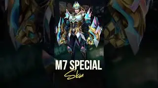 Gatotkaca M7 Special Skin #mobalegends5v5 #moba5v5english #moba5v5pippin #shorts #reels #trending