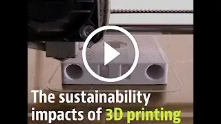 The sustainability impacts of 3D printing
