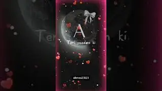 Tere Bina Soona hai yeh Jahan #love #nameart #sad #bollywood #song #pakistan
