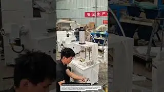 Industrial Soap Press Machine | Bar Soap Stamping Process Explained.