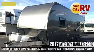 2017 ATC Aluminum Toy Hauler 25FB Toy Hauler For Sale Phoenix | Sun City RV