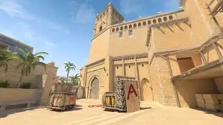 Ace On Mirage Like A Pro 💥 #cs2  #gamingshorts