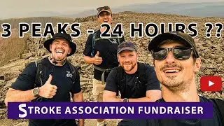 Three Giants, 24 Hours, Endless Grit: Service Metals Three Peak Challenge